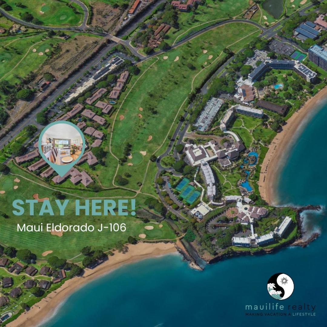 Maui Eldorado - J-106 - Walk-Out Ocean Views Hotel Kahana Bagian luar foto