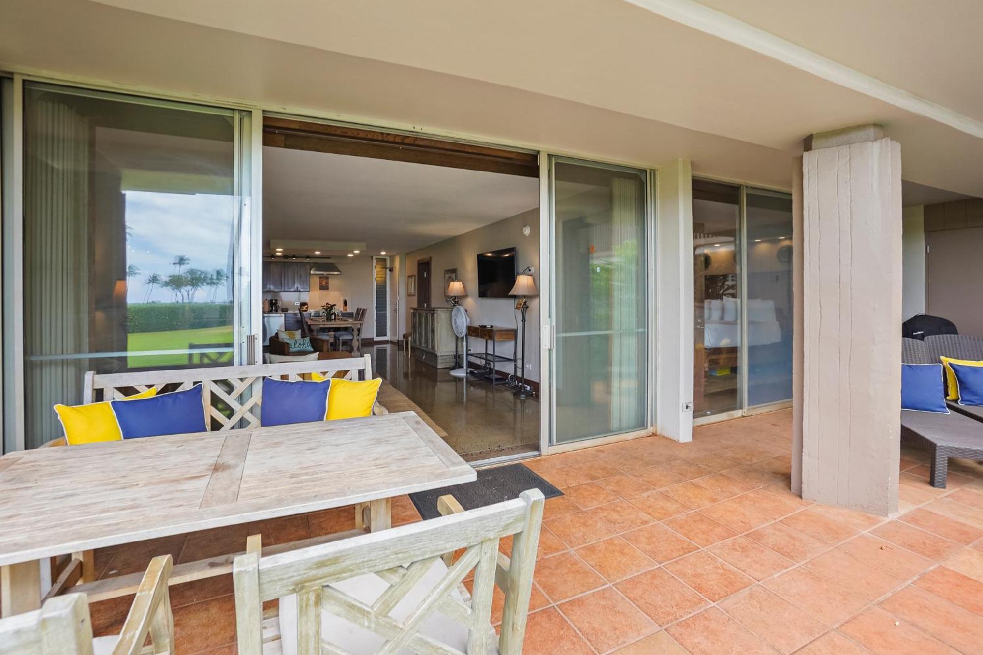 Maui Eldorado - J-106 - Walk-Out Ocean Views Hotel Kahana Bagian luar foto