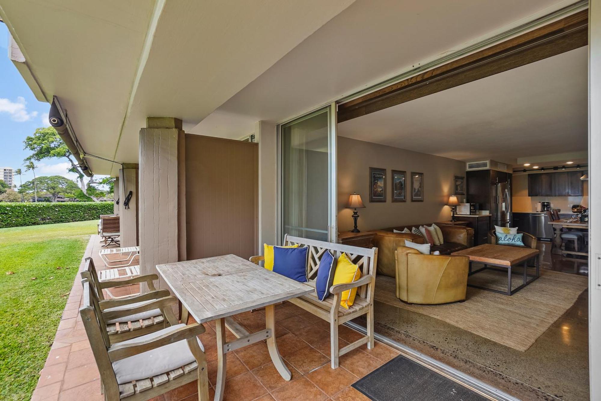 Maui Eldorado - J-106 - Walk-Out Ocean Views Hotel Kahana Bagian luar foto